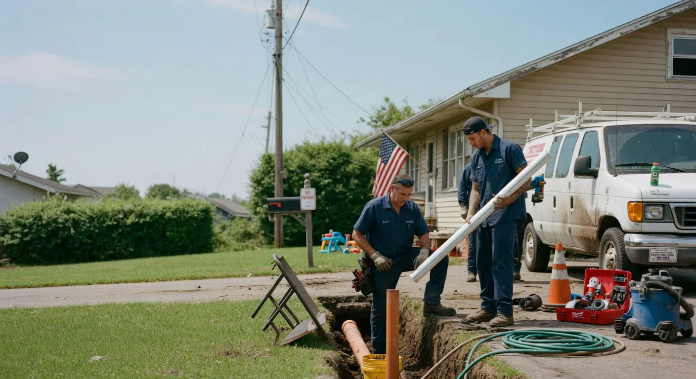 Clogged Drain Repair in Duncanville, AL